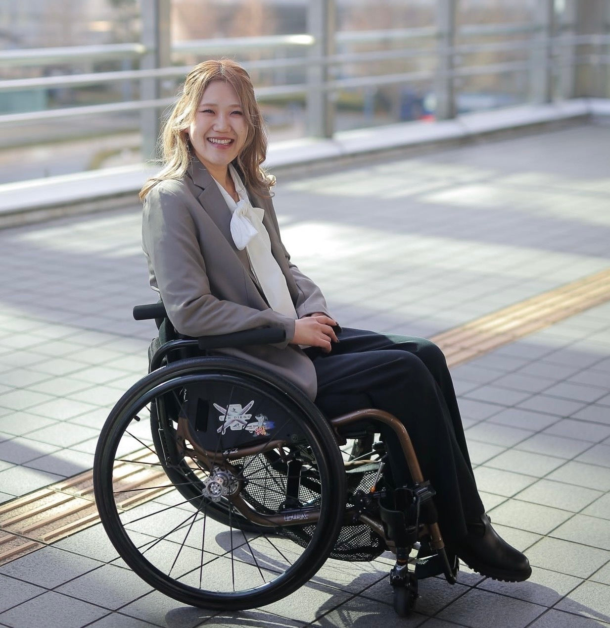 ビジョンデザインで理想が明確に！自分の努力に自信が持てた！