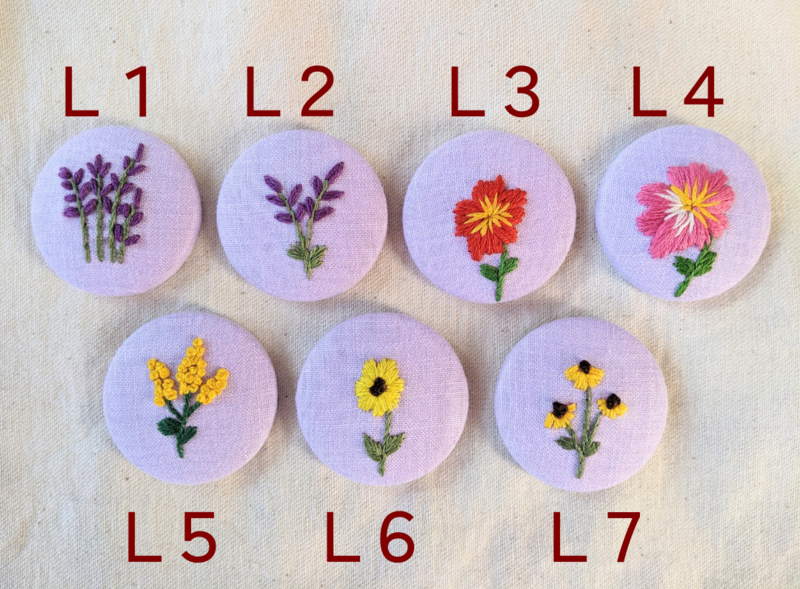 くるみボタン(ラベンダー) 38mm– TODA ACADEMY くるみボタン(ラベンダー) 38mm– TODA ACADEMY